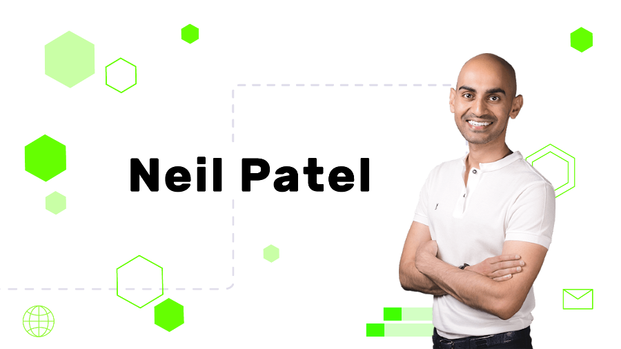 Neil Patel's net worth